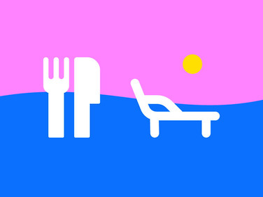 Image for: Meals & Sunbeds